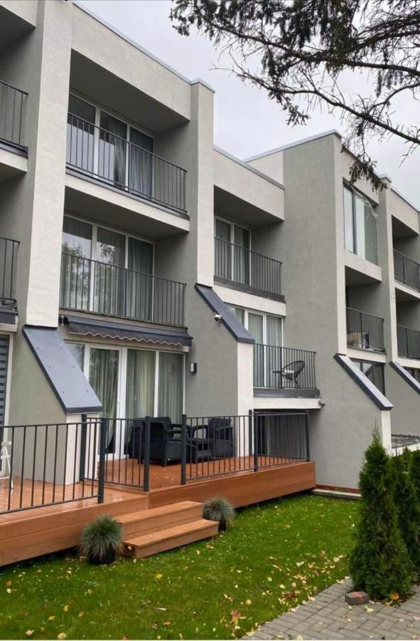 Studio Modern Šventoji Exterior foto